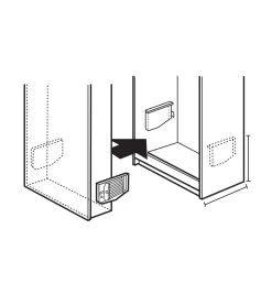 Spring Box Hardware For Fold-Down Beds