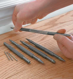 Spring Center Punches & Nail Sets