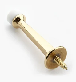 Square Brass Doorstop