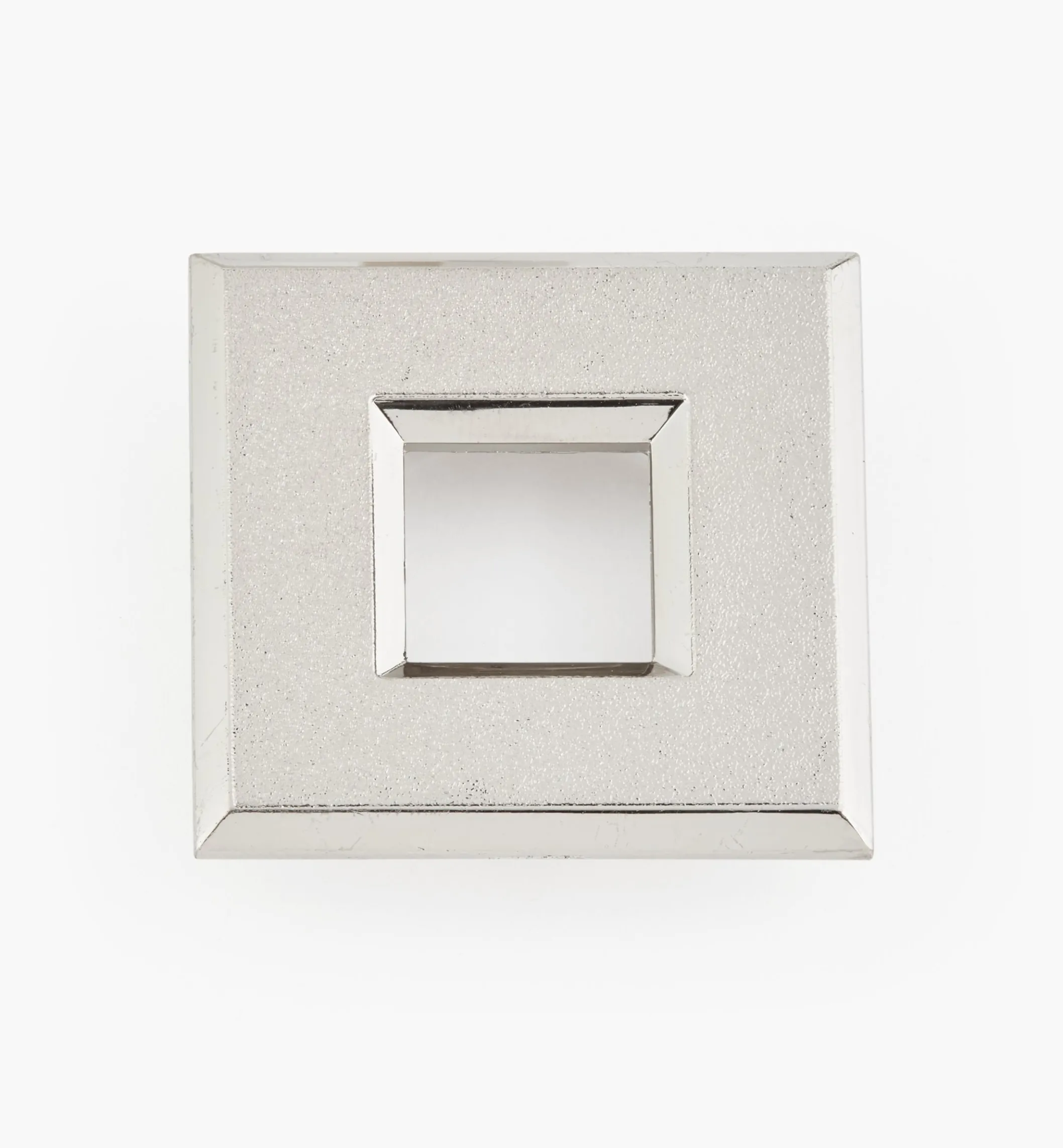 Square Polycarbonate Trim Ring For Indoor/Outdoor Mini Recessed LED Light