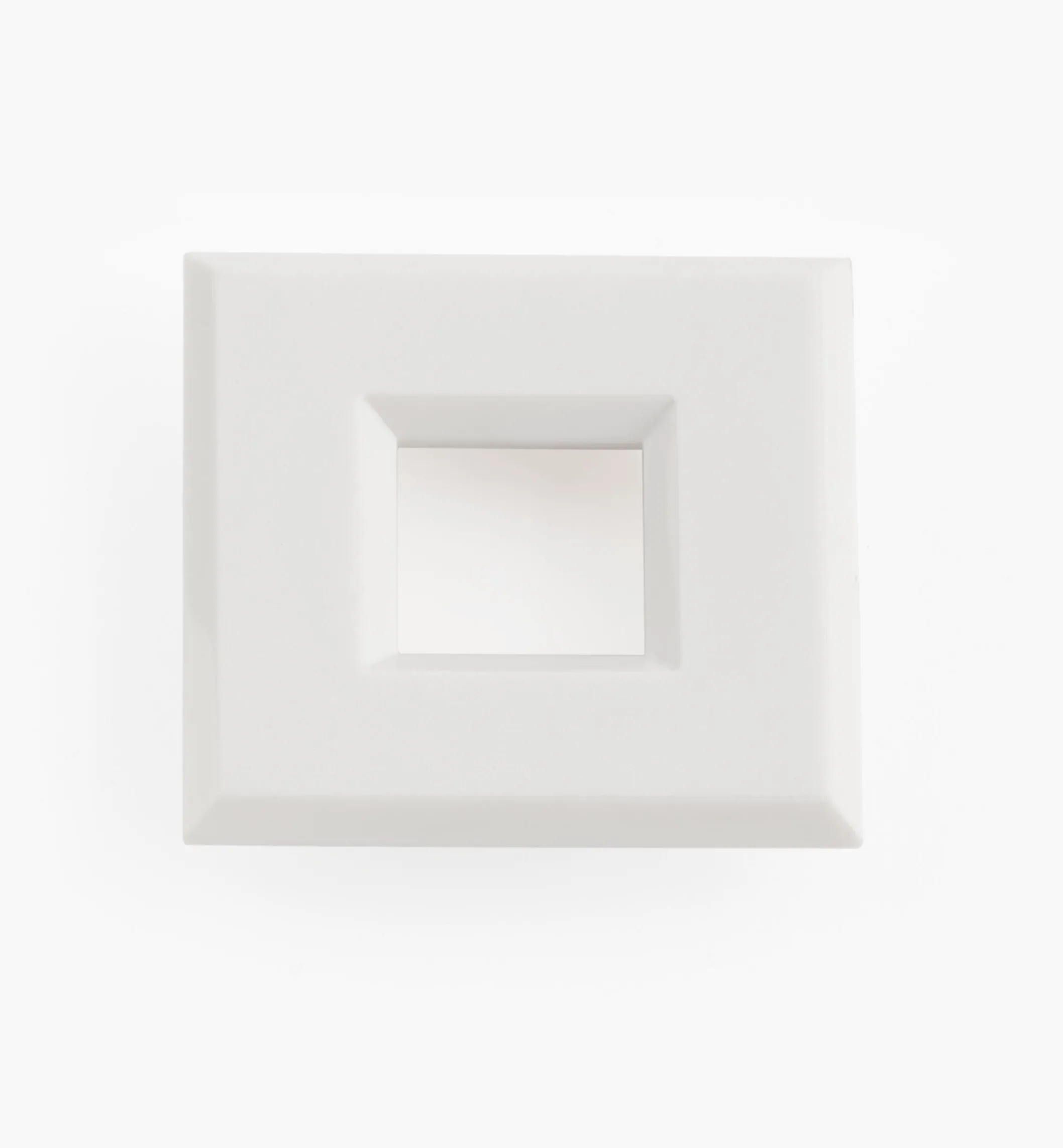 Square Polycarbonate Trim Ring For Indoor/Outdoor Mini Recessed LED Light