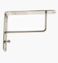 Square Steel Shelf Bracket