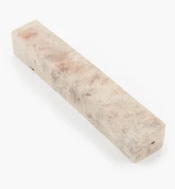 Stabilized Maple Burl Blanks – Natural & Dyed