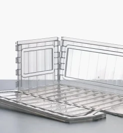 Stackable Light-Duty Storage Bins