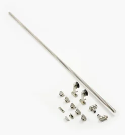 Stainless-Steel Barn-Style Door Hardware