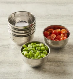 Stainless-Steel Bowls