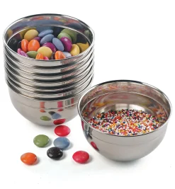 Stainless-Steel Bowls