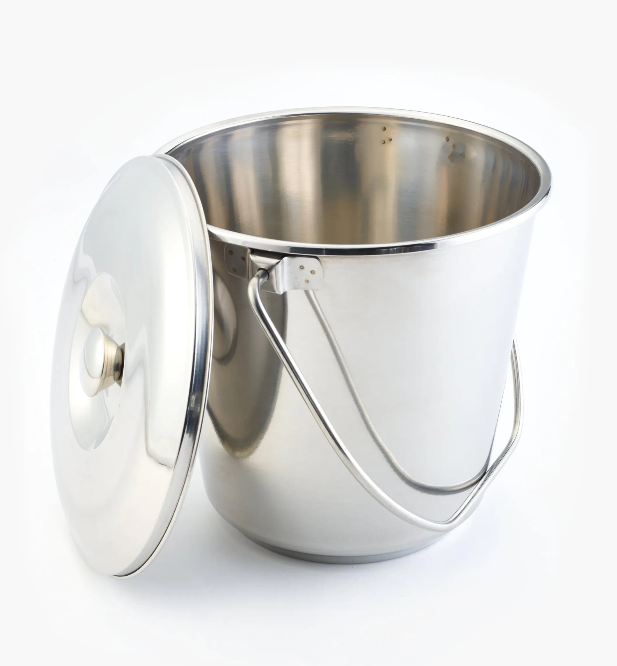 Stainless-Steel Compost Pails