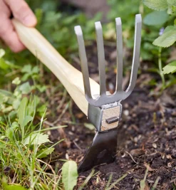 Stainless-Steel Cultivator & Pick Mattocks Set