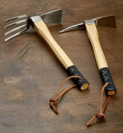 Stainless-Steel Cultivator & Pick Mattocks Set