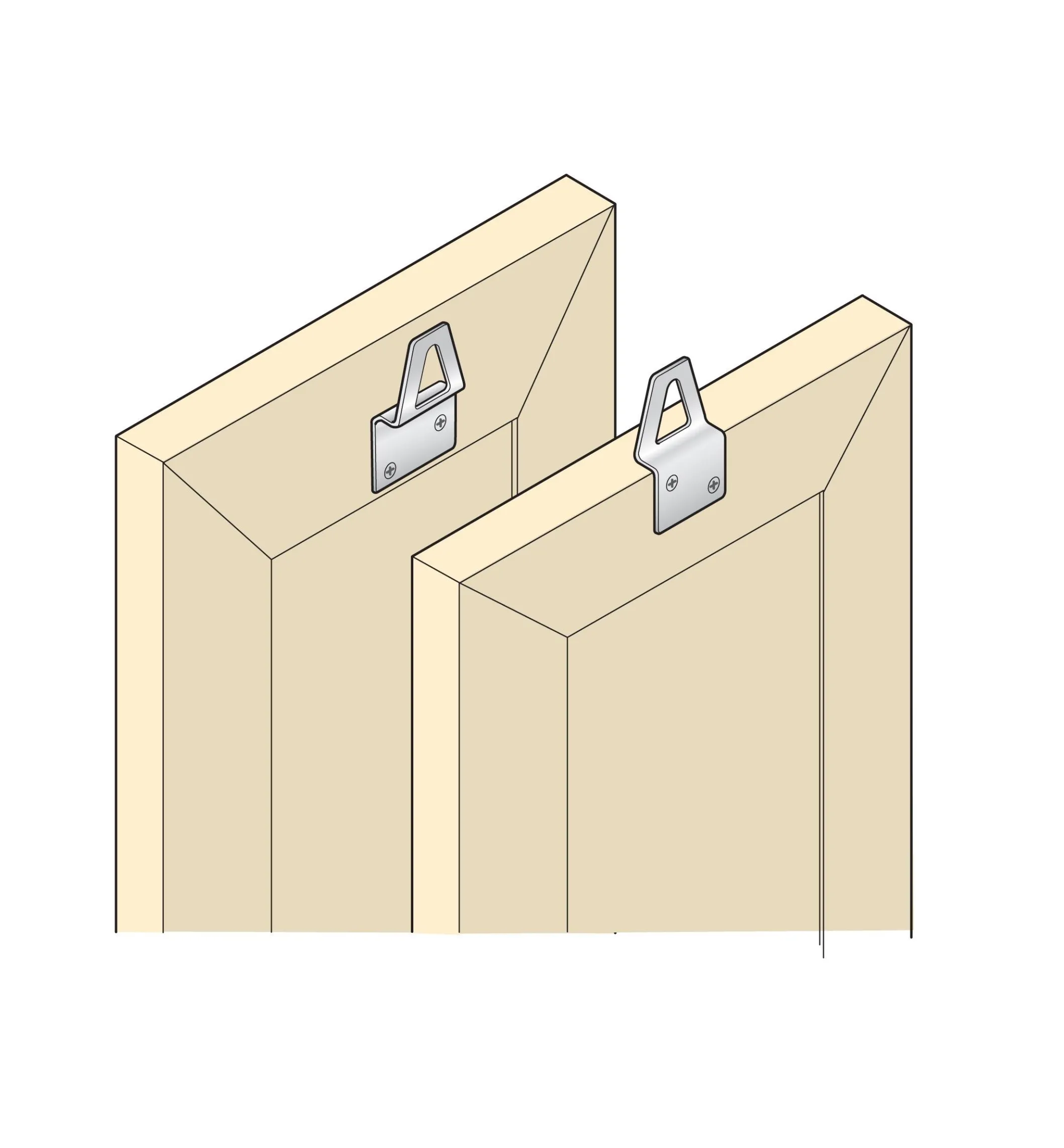 Stainless-Steel Frame Hangers