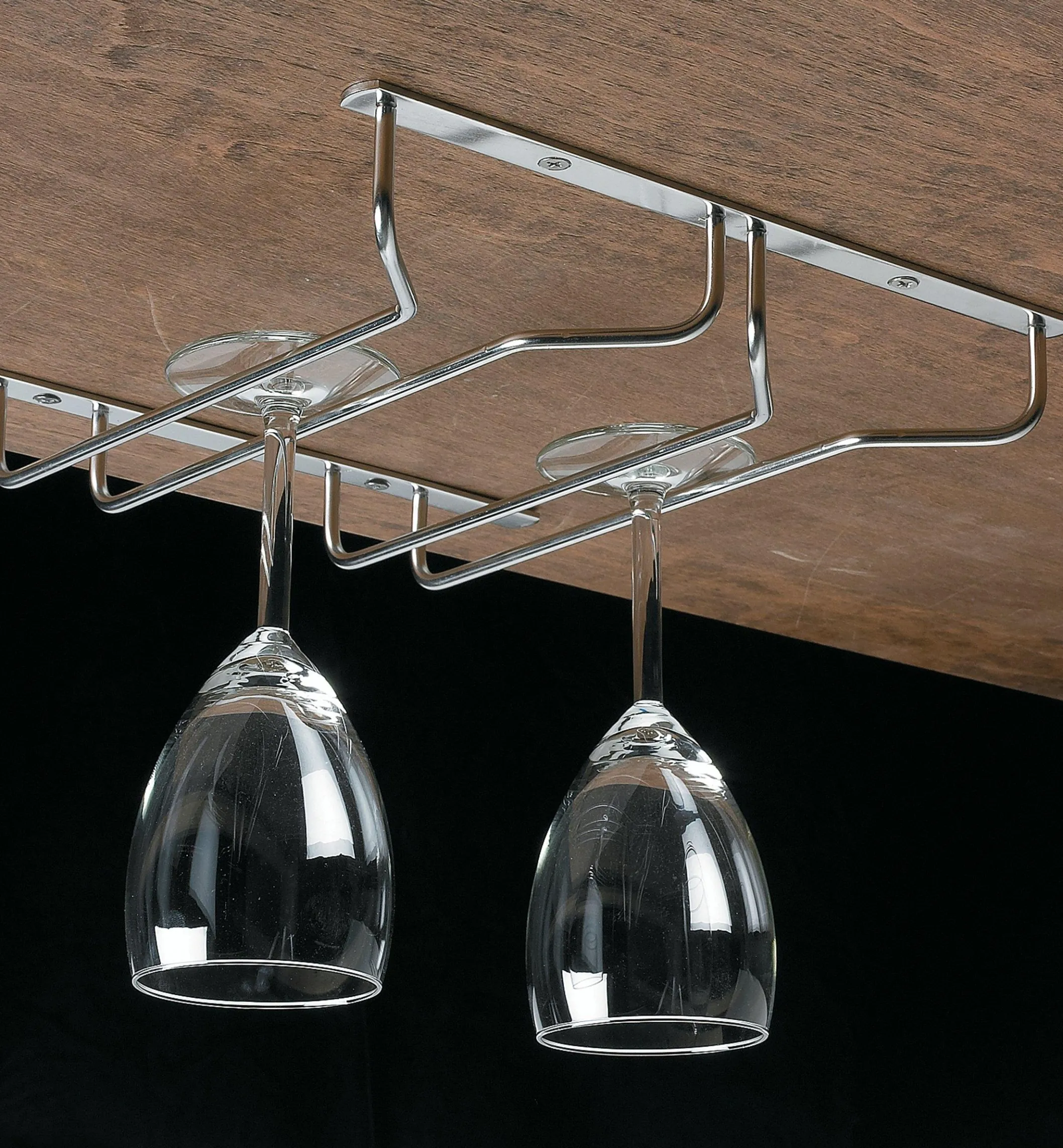 Stainless-Steel Glass Racks
