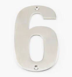 Stainless-Steel House Numbers