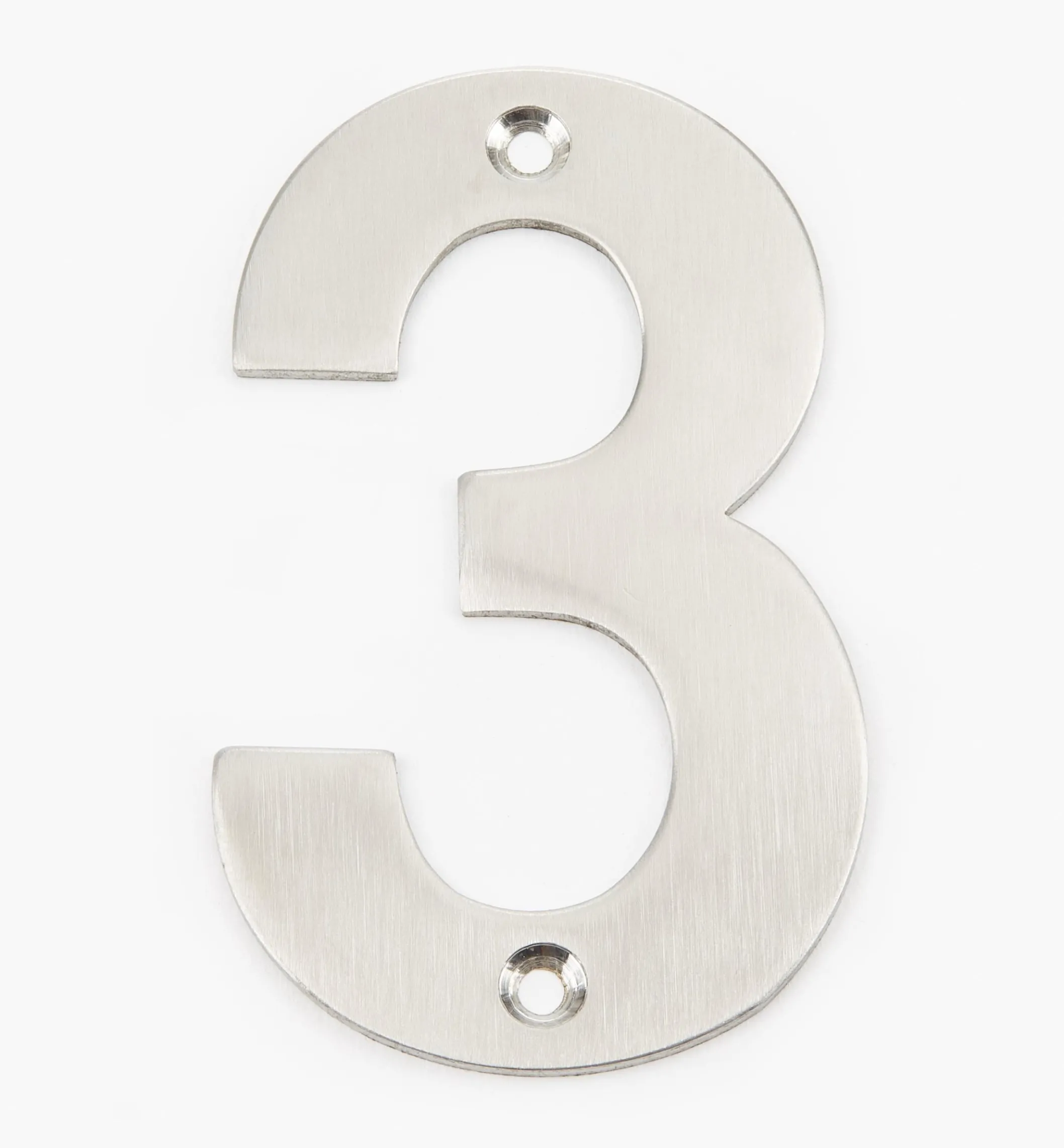 Stainless-Steel House Numbers