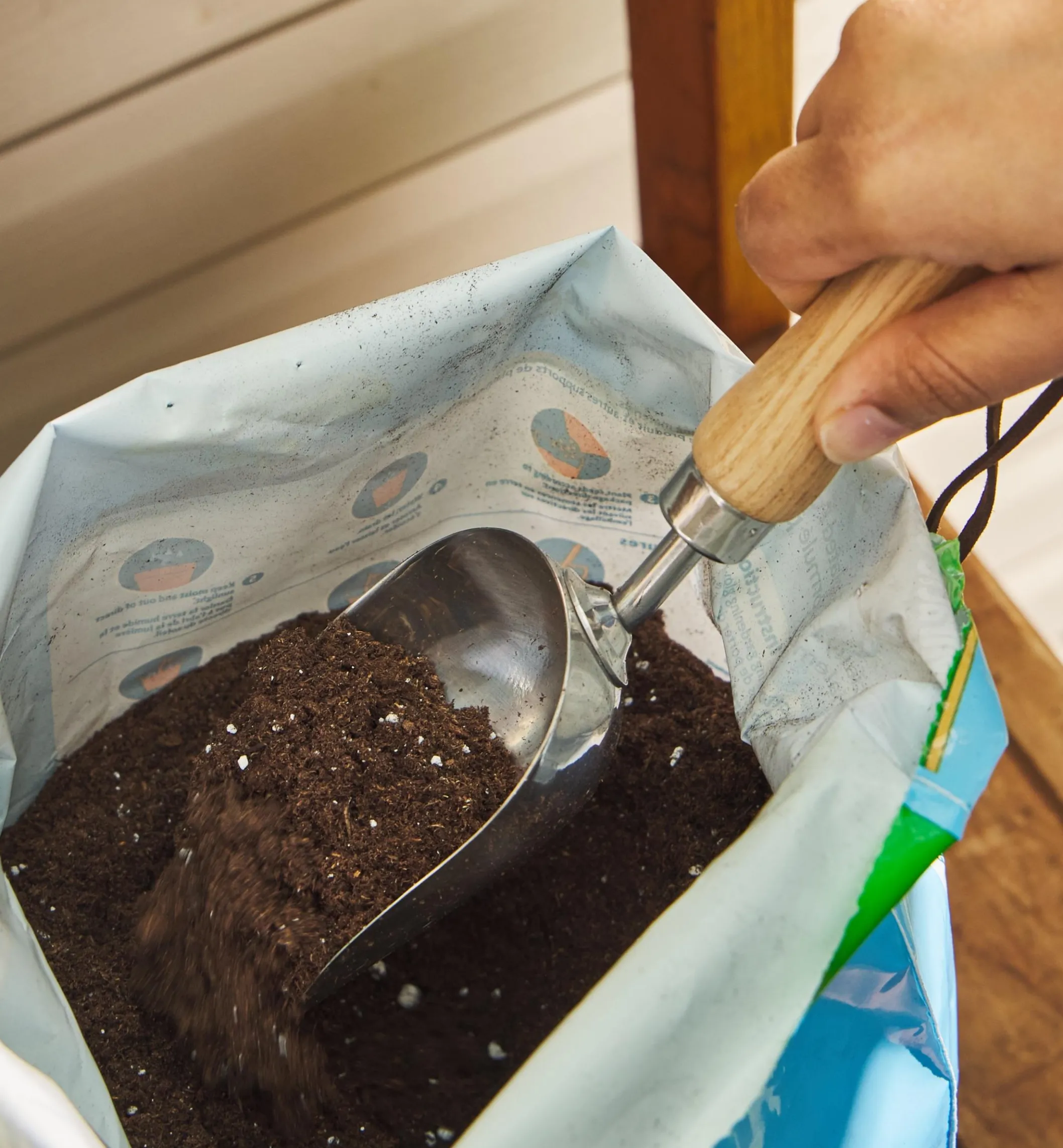 Stainless-Steel Mini Scoop