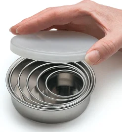 Stainless-Steel Pastry Cutters