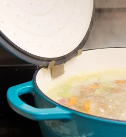 Stainless-Steel Pot Lid Holder