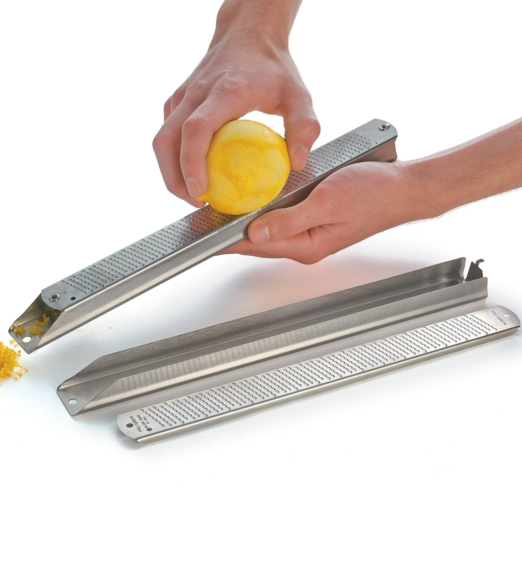 Stainless-Steel Rasp & Zester Holder