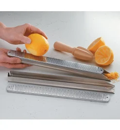 Stainless-Steel Rasp & Zester Holder