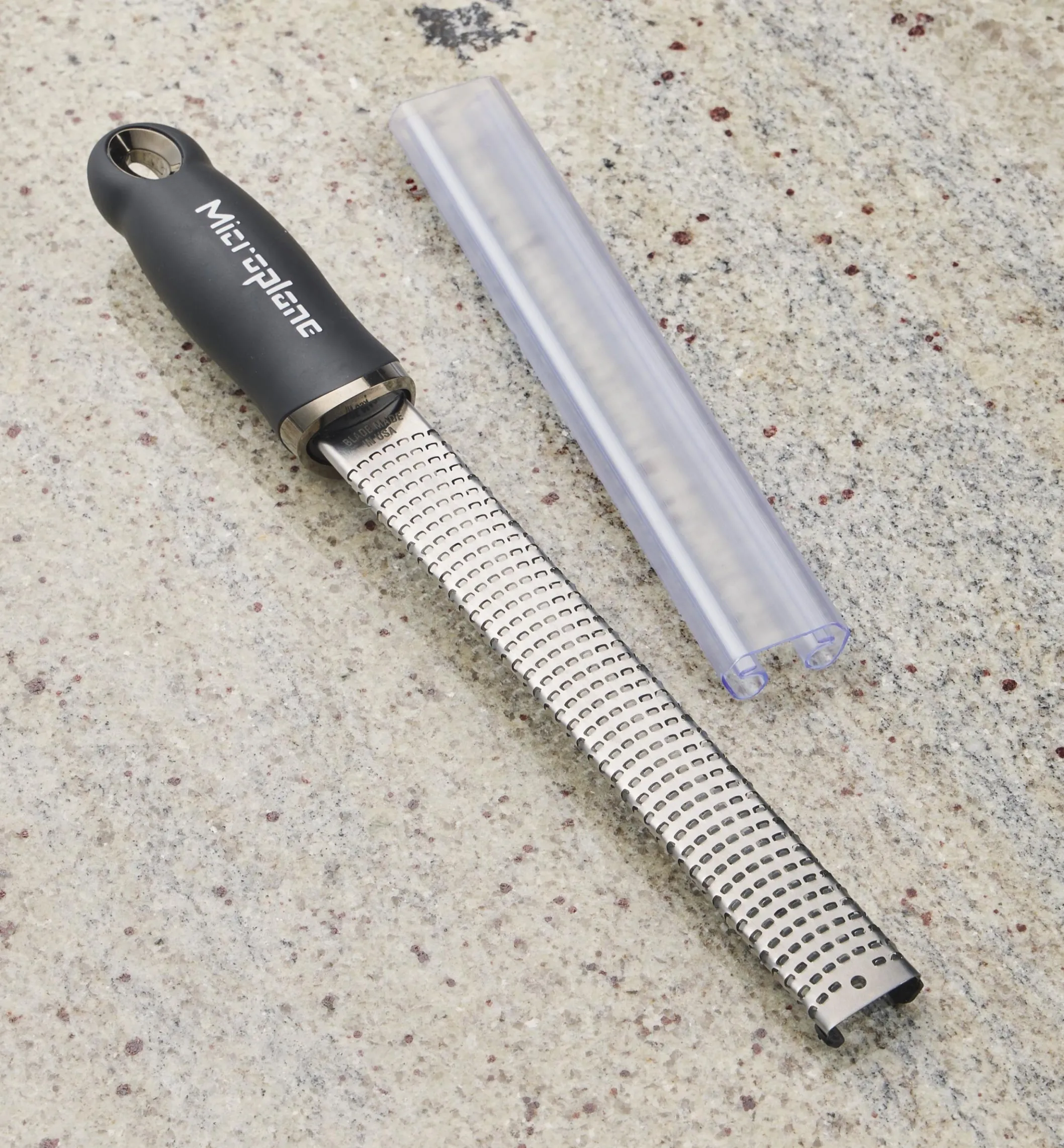 Stainless-Steel Rasp With Handle