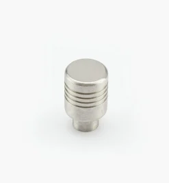 Stainless-Steel Ribbed Knobs