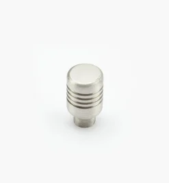 Stainless-Steel Ribbed Knobs