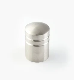 Stainless-Steel Ribbed Knobs