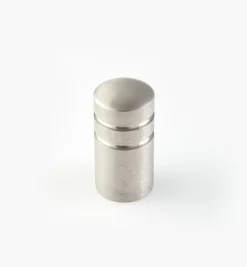 Stainless-Steel Ribbed Knobs