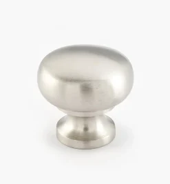 Stainless-Steel Round Plain Knob
