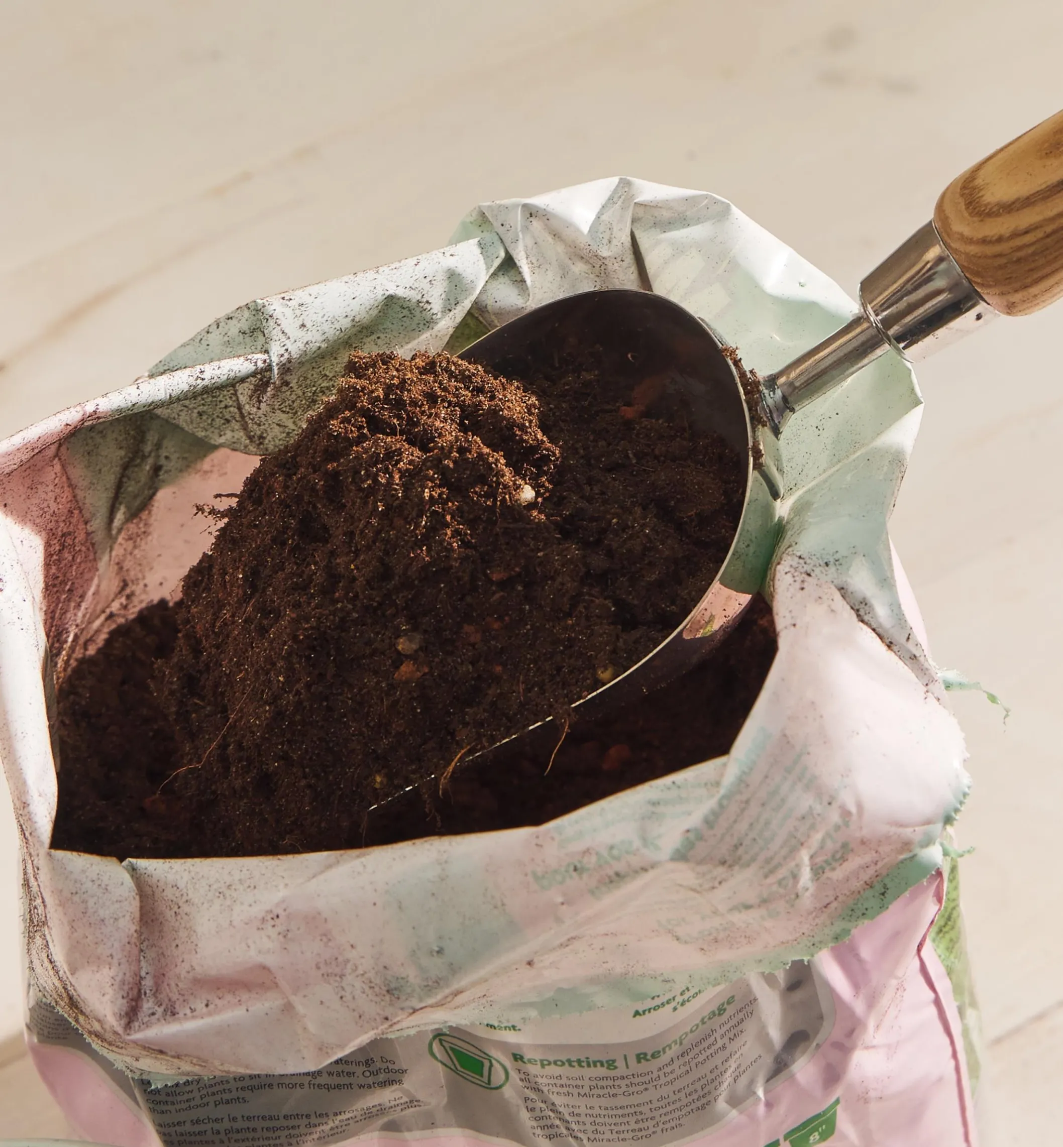 Stainless-Steel Scoop