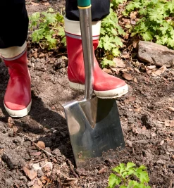 Stainless-Steel Spades