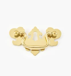 Stamped Brass Cabinet Handles