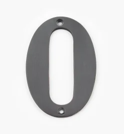 Standard Cast Brass House Numbers