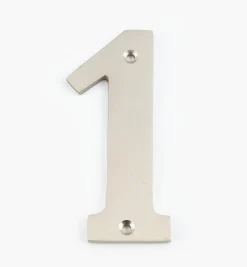 Standard Cast Brass House Numbers