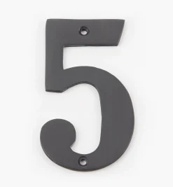 Standard Cast Brass House Numbers