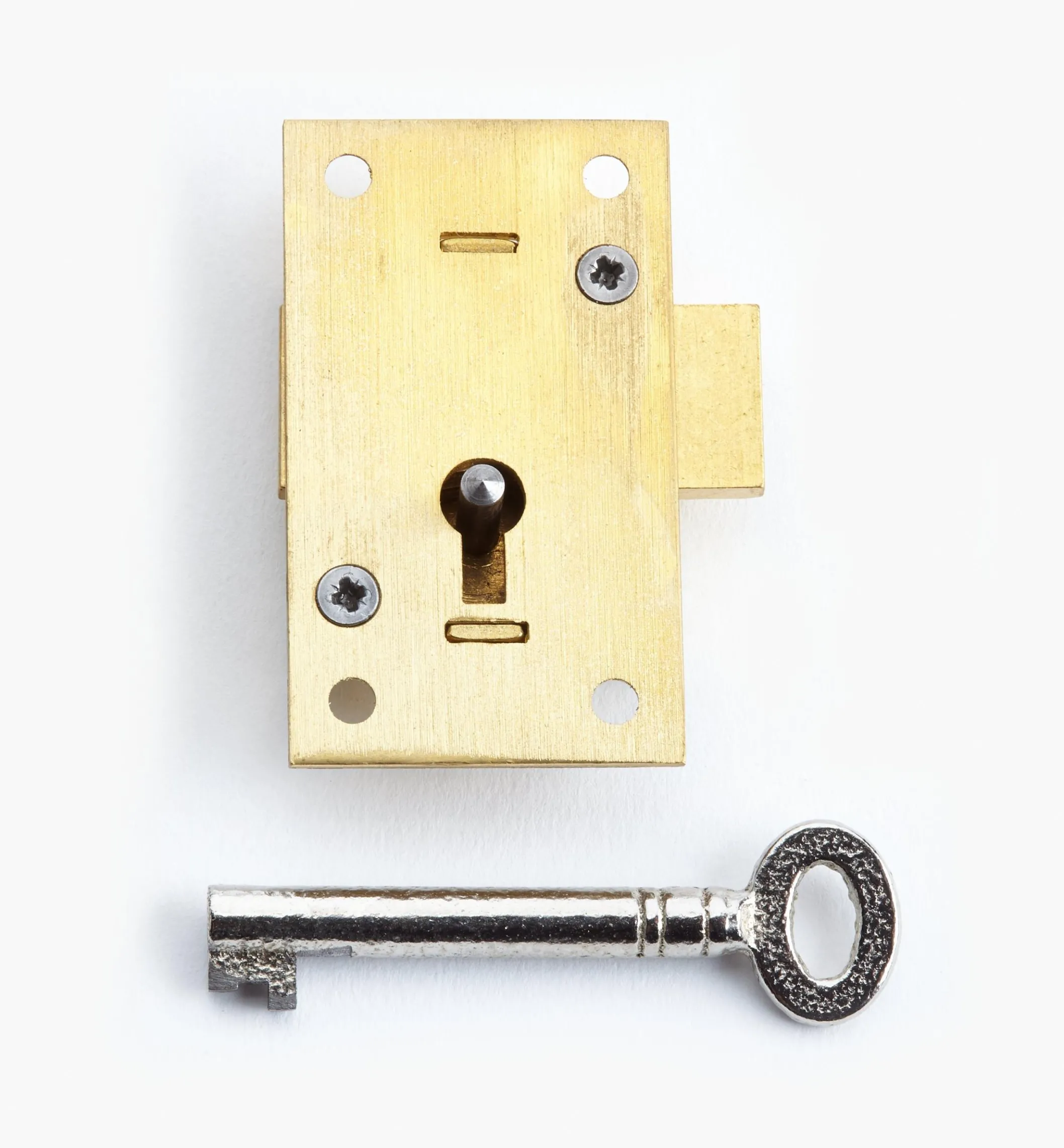 Standard Straight Cupboard Locks