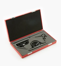 Starrett 12" Premium 4-Piece Combination Square Set