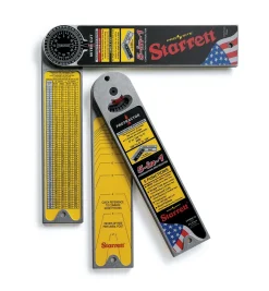 Starrett 5-In-1 Protractor