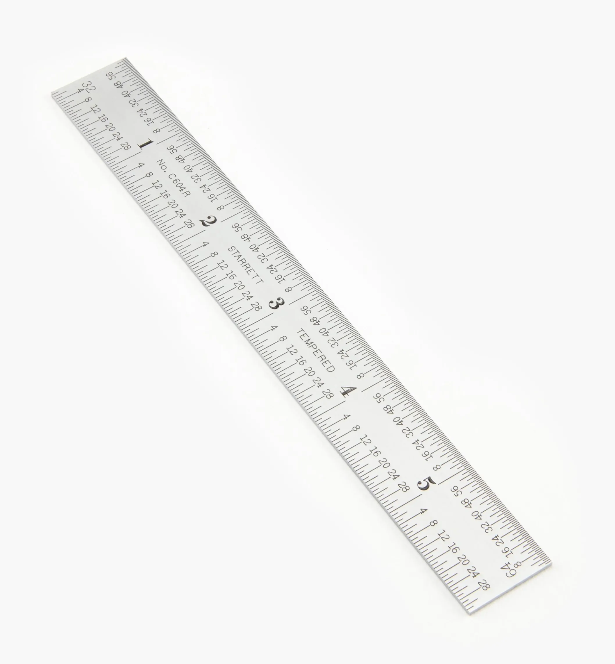 Starrett Spring-Tempered Precision Rules