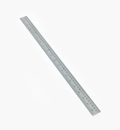 Starrett Spring-Tempered Precision Imperial/Metric Rules