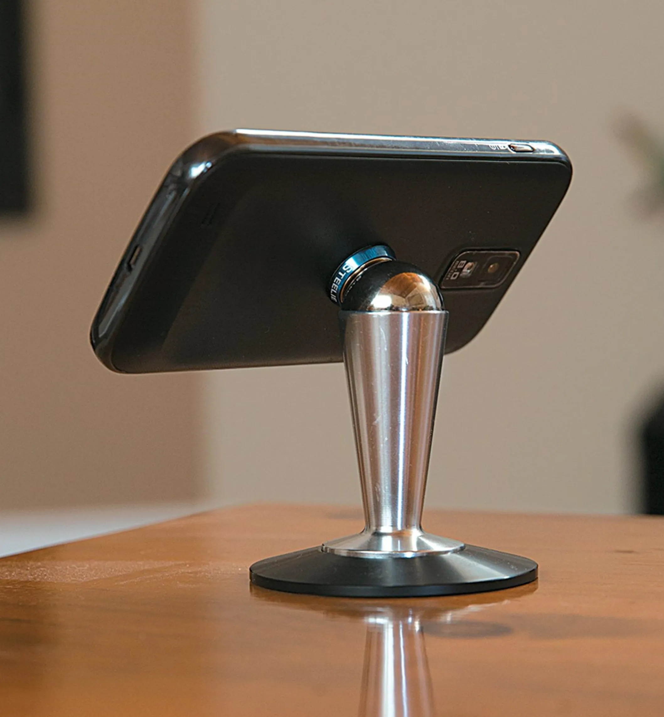 Steelie Smartphone Pedestal & Magnetic Disc