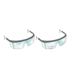 Stick-On Magnifying Lenses