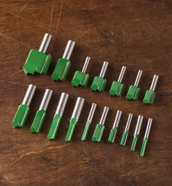 Straight Cutter Bits