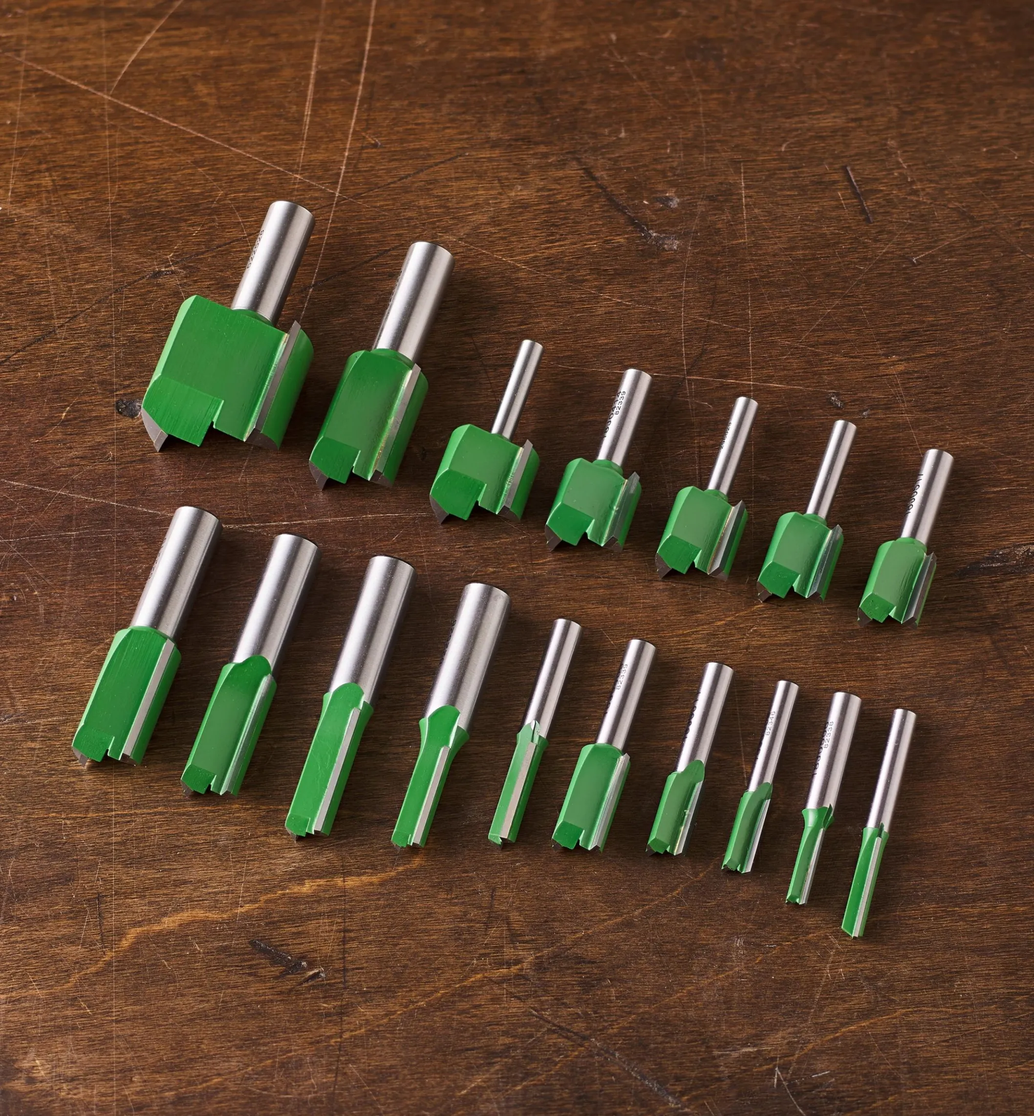 Straight Cutter Bits