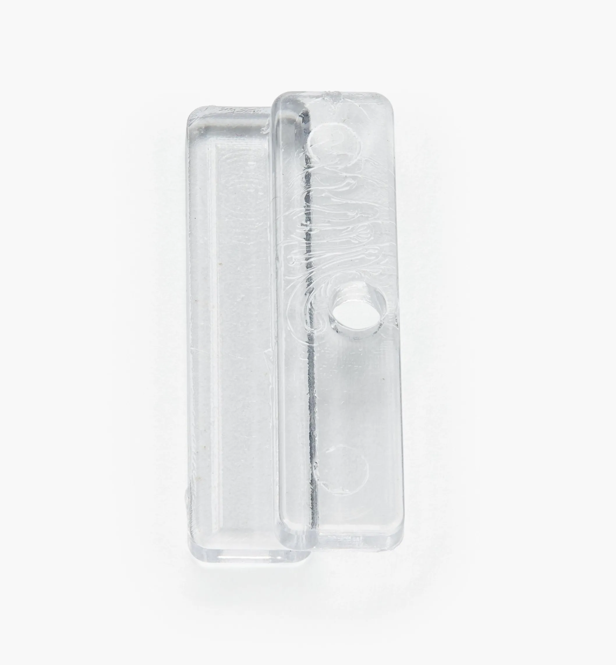 Straight Glass Clips