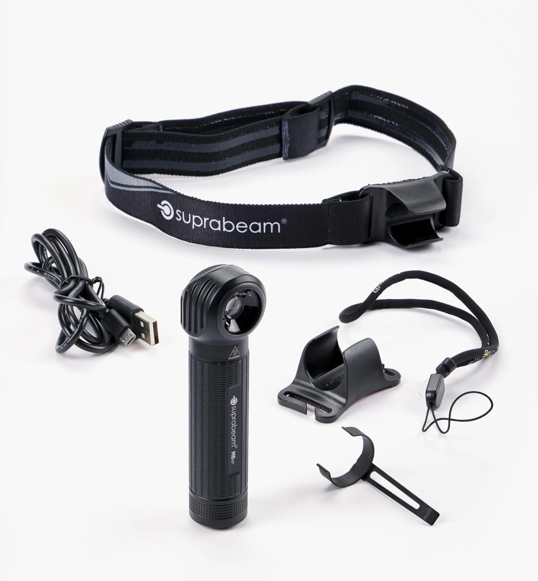 Suprabeam M6XR Flashlight/Headlamp