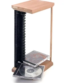 Swivelling CD Holder