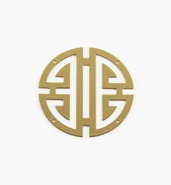 Tansu Brass Decorative Plate