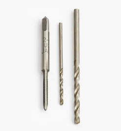Tap/Drill Sets For Wood