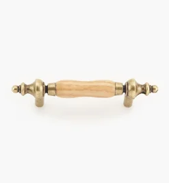 Tapered Oak Insert Pull